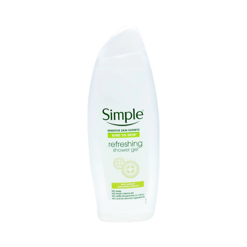Simple shower gel hotsell